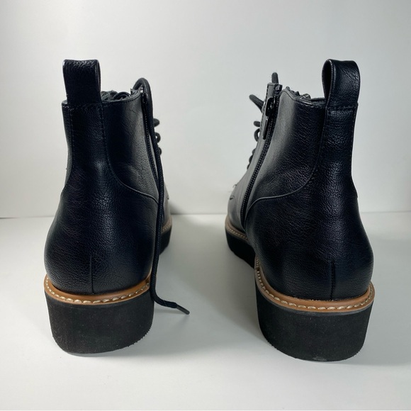 NWT Naturalizer women’s size 11 black boots - Picture 7 of 10